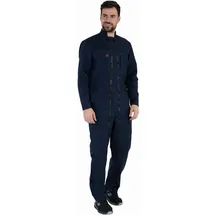 Lafont Overall Overall 2 Reissverschlüsse Pyrop blau 3XL