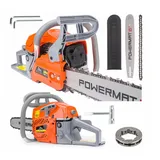 powermat PM-HR-7020 Benzin Kettensäge 4,9 PS Kettensägen Motorsäge