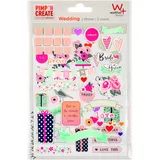 walther design PIMP AND CREATE Sticker Hochzeit selbstklebend