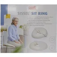 Sissel® SIT RING Ronde + Couvert Blanc Oreiller 1 pc(s)