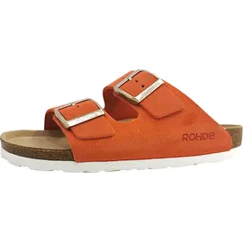 ROHDE Alba Pantolette Rosa in Gr. 37 - Rot - 37