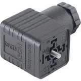 Hirschmann Rechteck-Steckverbinder GDM - Serie Schwarz GDM 2009 J Pole:2 + PE 935-980-008-1 Inhalt: