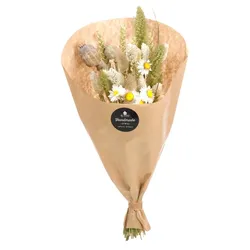 Plant in a Box - Getrocknete Blumen - Strauß 'Nature's Pride'