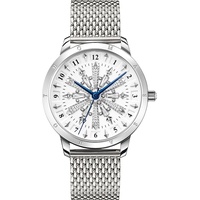 Thomas Sabo, Armbanduhr, Schneeflocke Weiss und Silber, Silber, (Analoguhr, 33 mm)