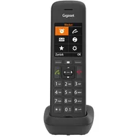 Gigaset C575HX Schnurlostelefon schwarz