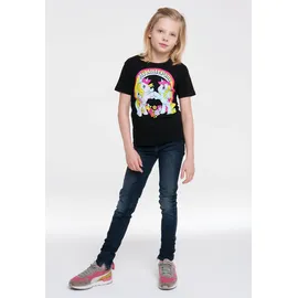 LOGOSHIRT T-Shirt "My Little Pony", Mädchen, Gr. 92/98, schwarz, 100% Baumwolle, bedruckt, normal, Rundhals, Shirts T-Shirt, im lizenzierten Originaldesign