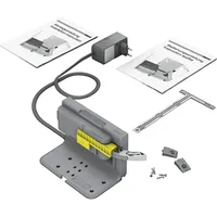 Blum SERVO-DRIVE uno für stehende Mülllösungen staubgrau