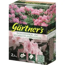 Gärtner's Rhododendrondünger 2,5 kg