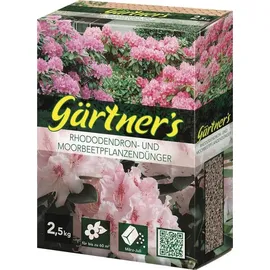 Gärtner's Rhododendrondünger 2,5 kg