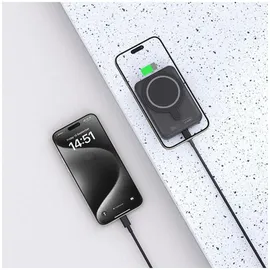 TECH-PROTECT PB11 LifeMag MagSafe 10000 mAh Schwarz