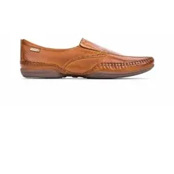 Pikolinos für Herren. 03A-6222XL Braune Portleder-Schuhe (50), Keine, Lässig