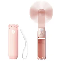 JISULIFE Handheld Fan 8 Plus Rosa