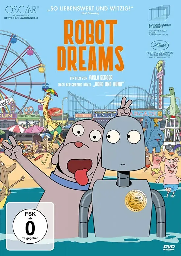 Robot Dreams (DVD)