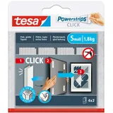 Tesa Powerstrips Click-Small 4 Stück