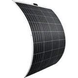 ANTARION Flexibles Solarmodul 170W, 3x131x68 cm, 3,4 kg, 36 Zellen, ETFE-Beschichtung, mit 5m Kabel