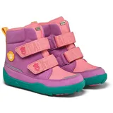 Affenzahn Winterstiefel Eule Grün/Rosa 26