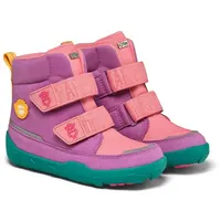 Affenzahn Winterstiefel Eule Grün/Rosa 26