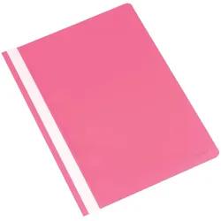 Schnellhefter, A4, Plastik, dunkelpink Q-CONNECT KF01673