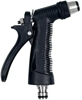 Pistolenspritzdüse KS-umtl, Stecksystem, mit Stecker Messing vernickelt