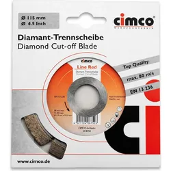 CIMCO Diamanttrennscheibe 20 8760