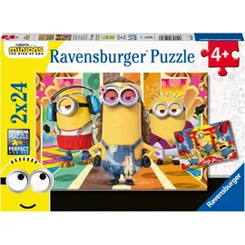 Ravensburger Die Minions in Aktion (05085)