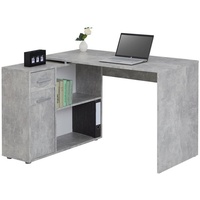 Idimex Eckschreibtisch ISOTTA modernes Design, Schreibtisch Computertisch Bürotisch Winkelschreibtisch
