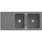 Villeroy & Boch Architectura 1160x510mm stone + Excenterbetätigung