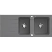 Villeroy & Boch Architectura 1160x510mm stone + Excenterbetätigung