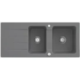 Villeroy & Boch Architectura 1160x510mm stone + Excenterbetätigung