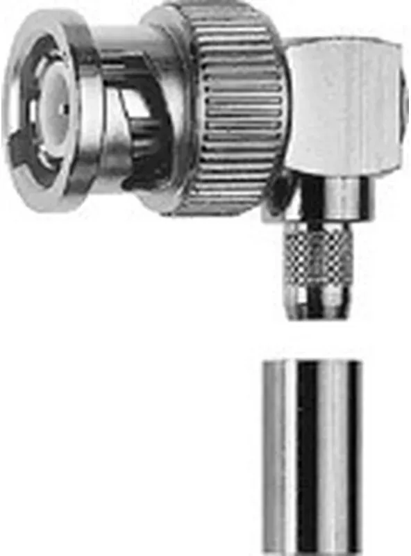 Telegärtner BNC-Winkelstecker cr 100023340