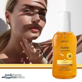 Dr. Theiss Naturwaren Sonne Schutz & Bräune Bronze LSF 30