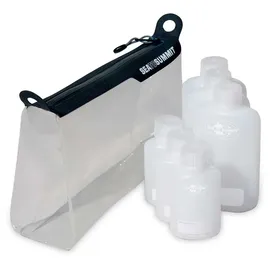 Sea to Summit Tpu Ziptop Kulturbeutel - Clear - 960 ml