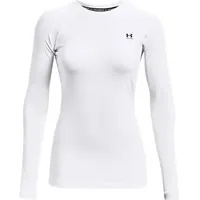 Under Armour Damen Shirt UA Authentics Crew White