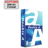 Double A Kopierpapier PREMIUM PAPIER 80GR A3 groß Laser Tinte