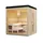 InfraWorld Gartensauna CASA 1 Außensauna Massivholz Saunahaus 215,6