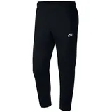 Nike Sportswear Club Fleece Jogginghose Herren 010 - black/black/white XL
