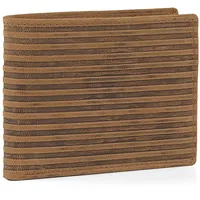 PRIMER Geldbörse für Herren, Leder, Geldbörse für Herren, mit Geldbörse und Mehreren Fächern, Geldbörsen und Geldbörsen, RFID-Brieftasche für Herren, Braun (204911), U