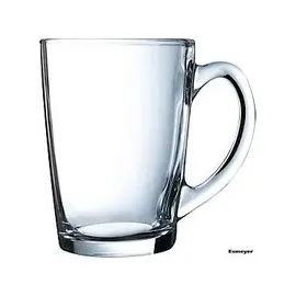 Luminarc Kaffeetasse 0,32 l Transparent 6 St.