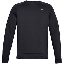 Under Armour UA Rival Fleece Crew Pullover schwarz, Größe 3XL