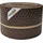 zaunzu® Sichtschutzstreifen 26 m braun Rattan