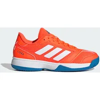 Adidas Ligra 8 Indoor Kids Schuh orange|WEISS|WEISS 37 1/3