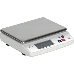 Louis Tellier - Waage, elektronisch, professionell -  10 kg -  IP53 -  Genauigkeit 1 g -  N3694