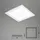 Briloner LED Panel 29,5 cm weiß