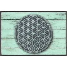 Kleen-Tex Pattern of Life 40 x 60 cm Grün/Mint