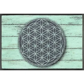 Kleen-Tex Pattern of Life 40 x 60 cm Grün/Mint