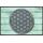 Kleen-Tex Pattern of Life 40 x 60 cm Grün/Mint