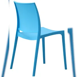 CLP Gartenstuhl Meton 42 x 42 x 81 cm blau