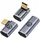 GRAUGEAR GG 18114 - Adapter USB 4.0, 40 Gbit/s, 240 W, 3er Set