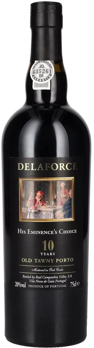 Delaforce HIS EMINANCE CHOICE 10 Years Old Tawny Port 20% Vol. 0,75l