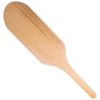 Gastronics Pizzaschieber Pideschaufel aus Holz 22 x 90 cm